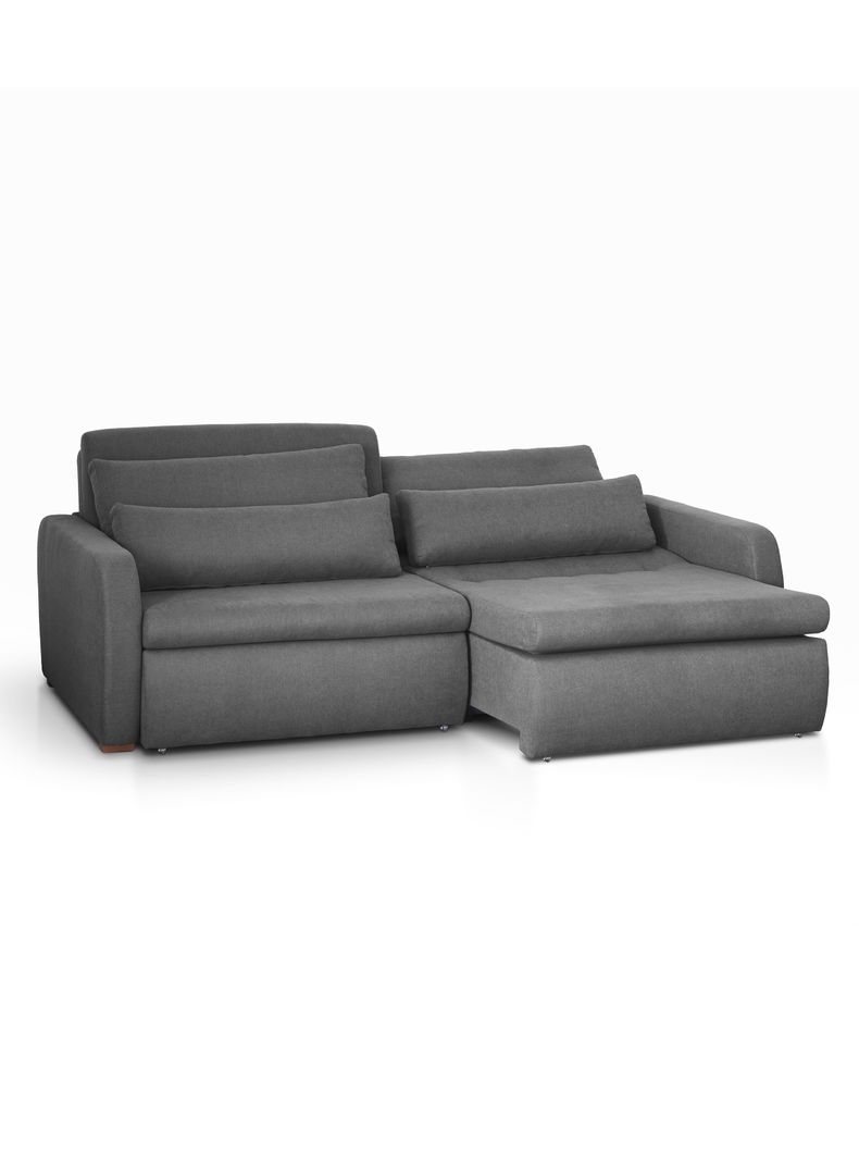 Sofá Cama 2 Cuerpos Zurich 2.48 Metros-3