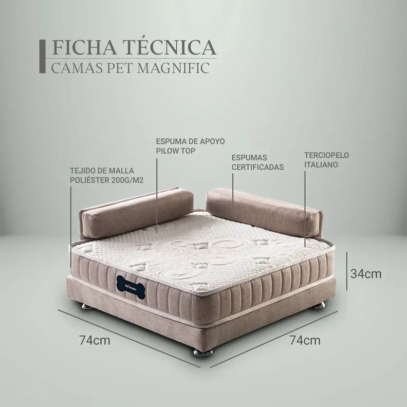 Cama para Mascotas Magnific-5
