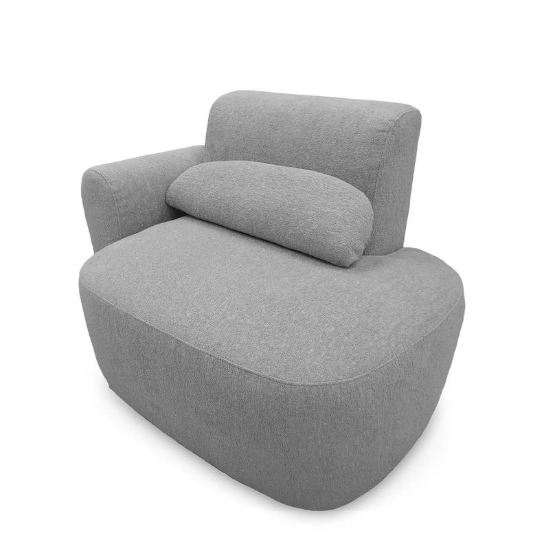 Poltrona Vieira Gris-1