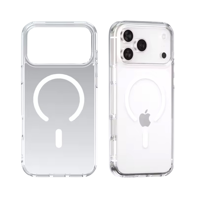 Carcasa Para Iphone 17 ProMax Clear Magsafe