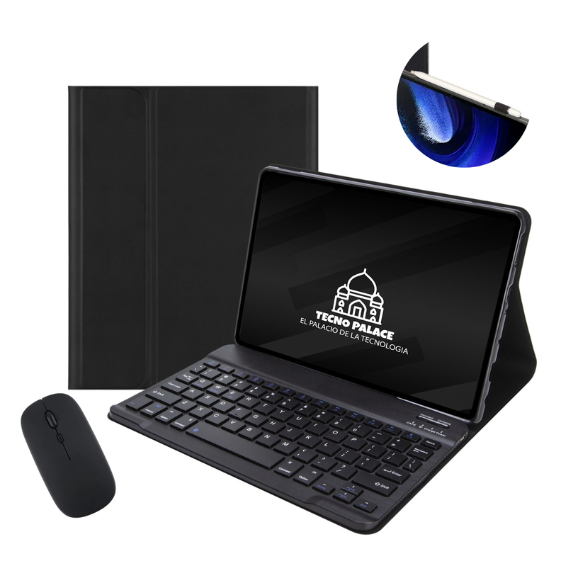 Funda Teclado Mouse Para Honor Tab Pad 8