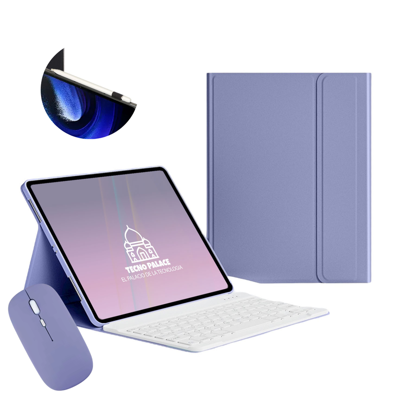 Funda Teclado Mouse Para Honor Tab Pad 8
