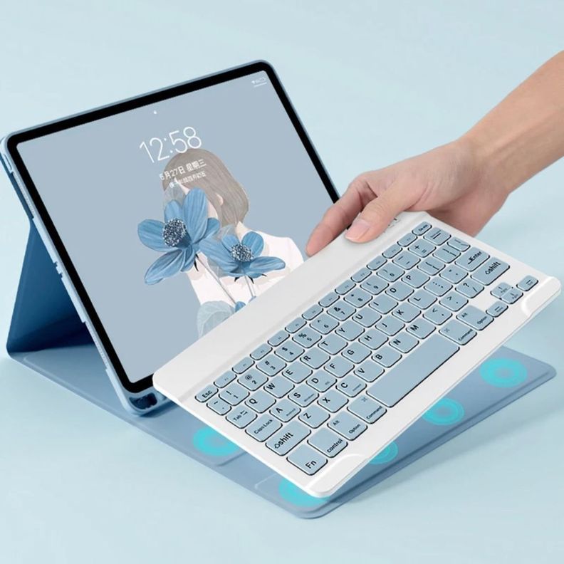 Fundas Con Teclado Premium Para Lenovo Tab P11 2Gen/P11 Plus 2023-5
