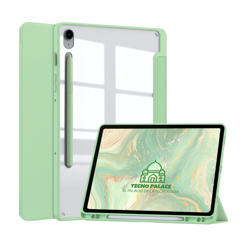 Funda Galaxy Tab S6 Lite Smart Cover Clear