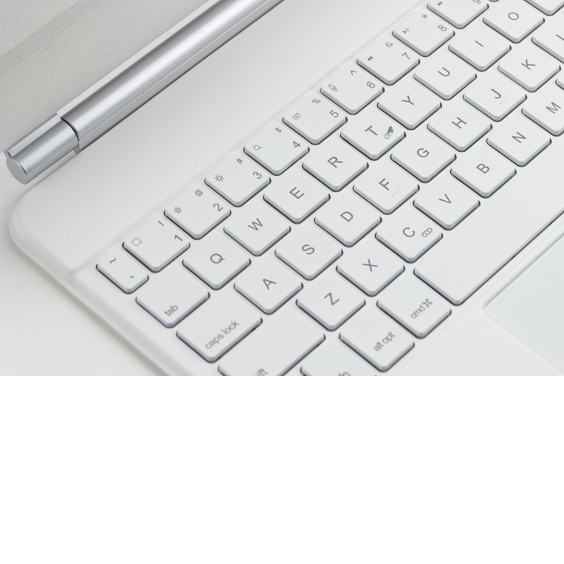 Funda Magic KeyBoard Para Ipad 12.9 / New Air 13-4