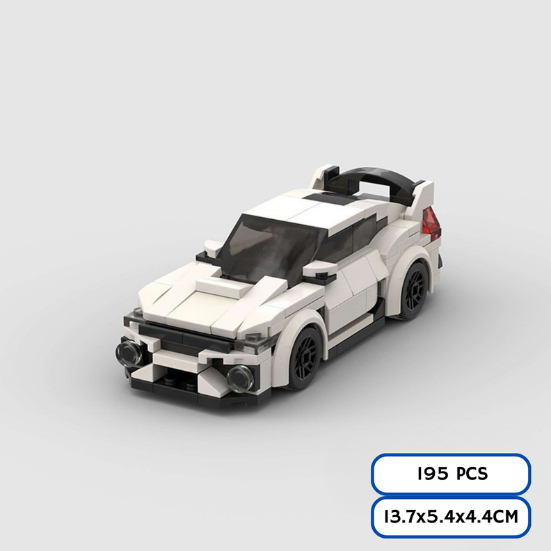Honda Civic Type R Bloques De Construcción - 195 Pcs