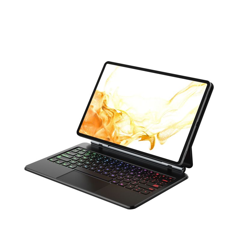Funda Magic KeyBoard Para Galaxy Tab S(7/8/9/9Fe)-4