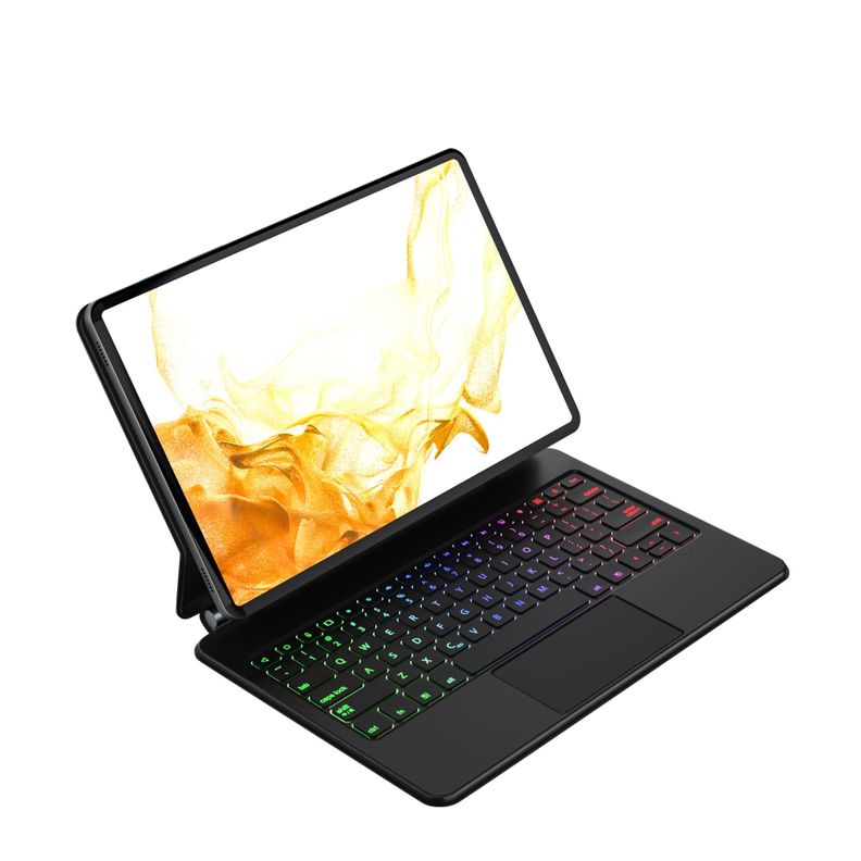 Funda Magic KeyBoard Para Galaxy Tab S(7/8/9/9Fe)-6