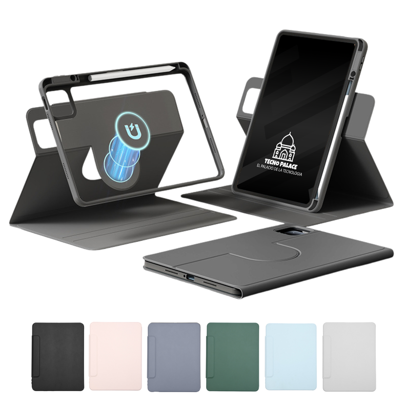 Funda Tipo Libro Rotativa 360 Huawei MatePad 10.4" 2020/2022 Negro