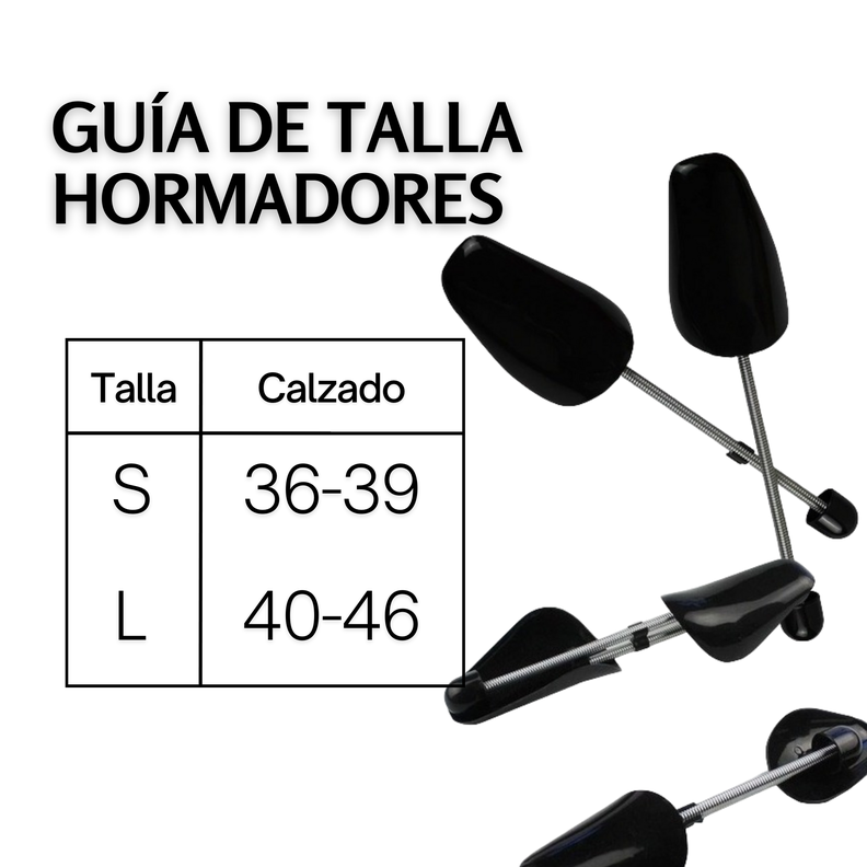 Hormadores Para Zapatillas Premium - 2 Par--2