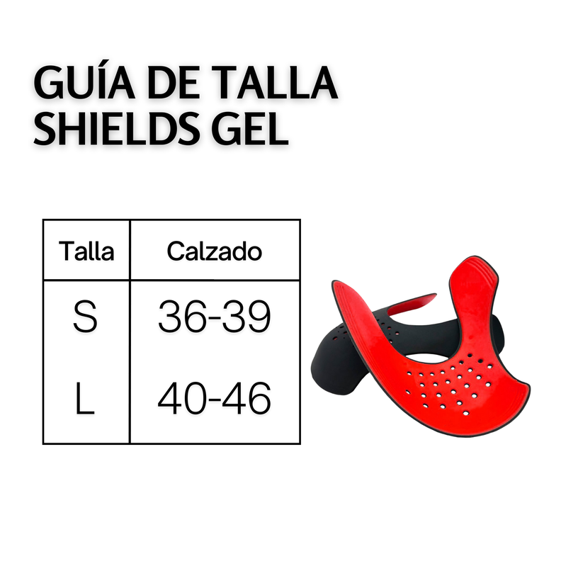 Sneaker Shield Protector Gel Anti-arruga - 5 Pares-1