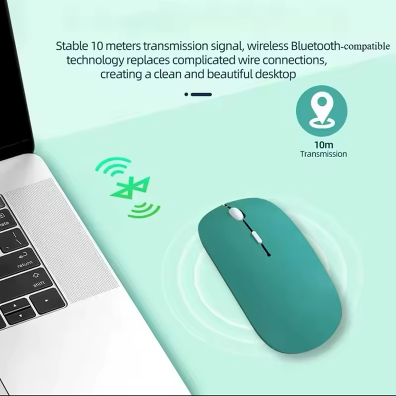 Mouse Para Tablet, iPad, Tv, Celulares Variedad De Colores-1