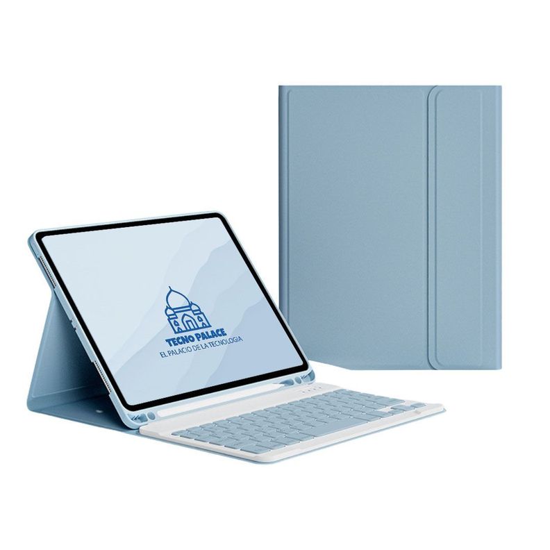 Fundas Con Teclado Premium Para Samsung A9 Plus (11")-0