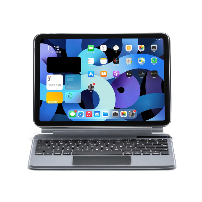 Funda Magic KeyBoard Para Ipad 10Gen / 11 Gen (A16)-0