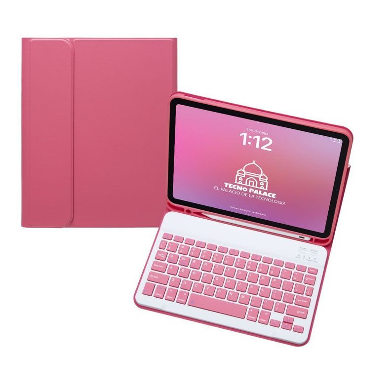 Fundas Con Teclado Premium Para iPad 10 Gen / 11 Gen (A16)