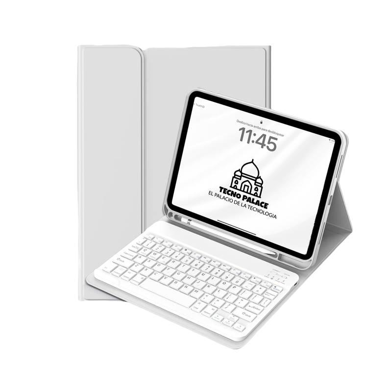 Fundas Con Teclado Premium Para iPad 10 Gen / 11 Gen (A16)