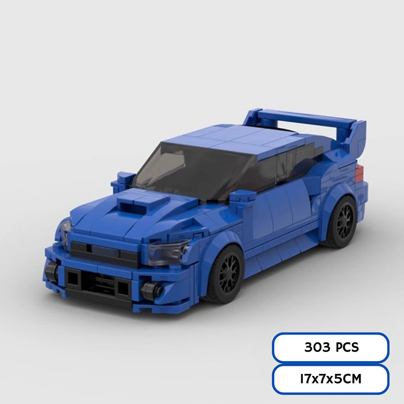 Impreza JDM Bloques De Construcción - 303 Pcs