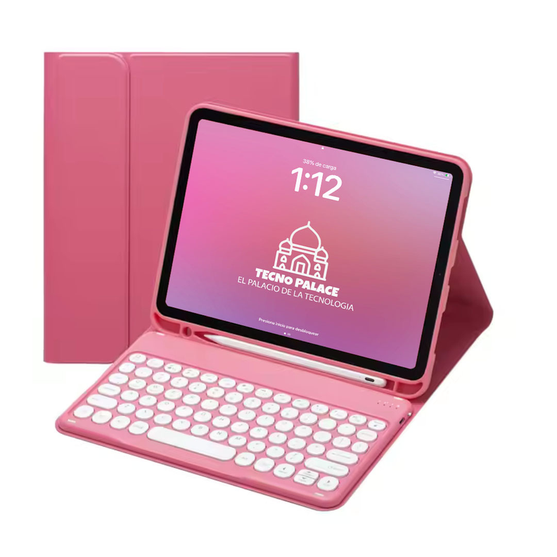 Fundas Con Teclado 2.0 Para iPad 10 Gen / 11 Gen (A16)