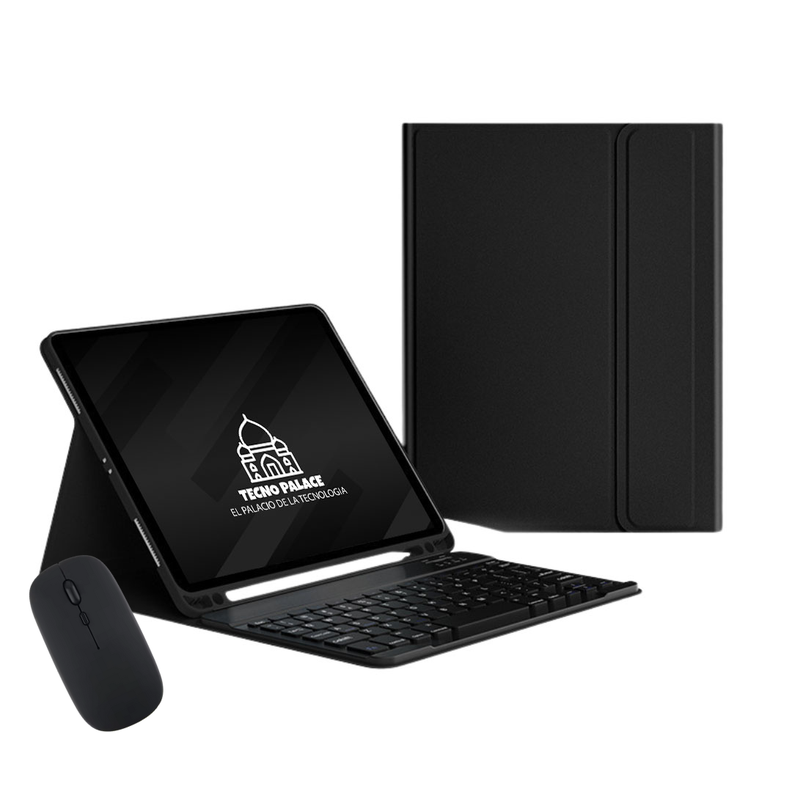 Fundas Con Teclado + Mouse Para Lenovo Tab M9 2023-0