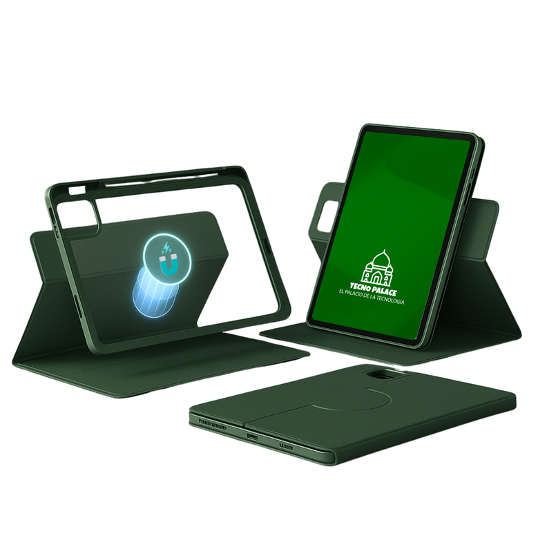 Funda Tipo Libro Rotativa 360 Ipad Air 13 M2/3/5 - 12.9 2019..22