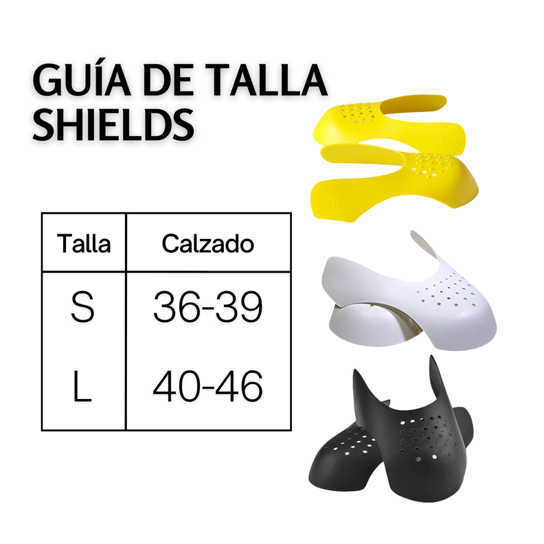 Protector Shield Antiarruga 10 Par Para Zapatillas-2