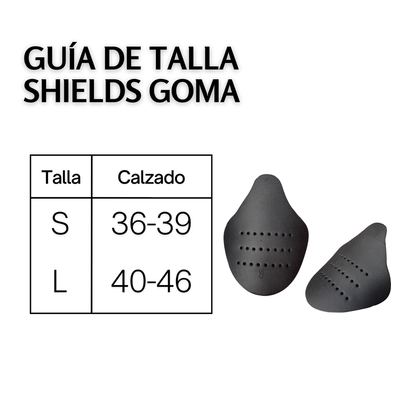 Sneaker Shield Protector Goma Anti-arruga -2 Par-1