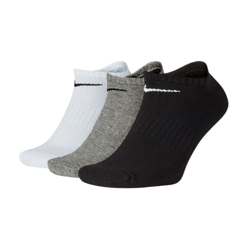 Calcetines x3 Tobilleros Nike Everyday Cushioned Training Multicolor-1