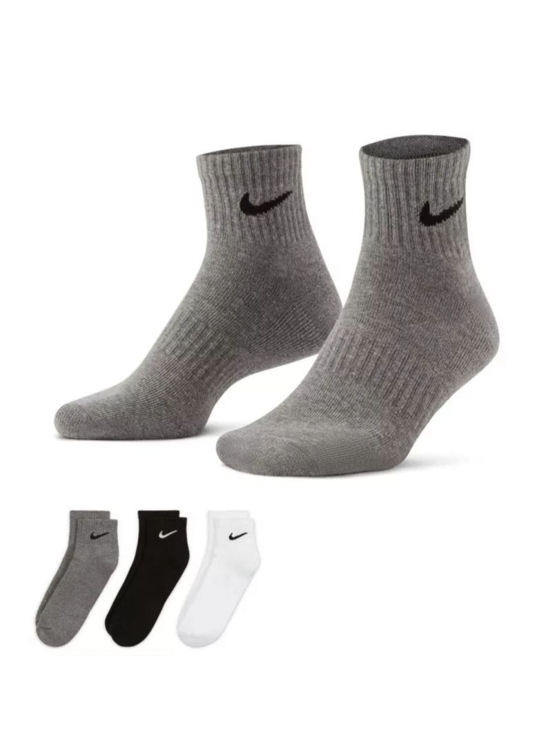 Calcetines x3 Nike Everyday Cushioned Training Multicolor-0