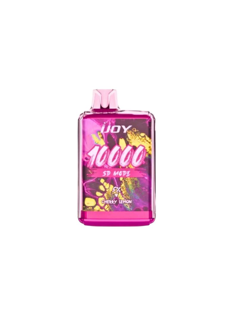 Vaporizador Ijoy Cherry Lemon10.000 Puff - Digital Mod .-1