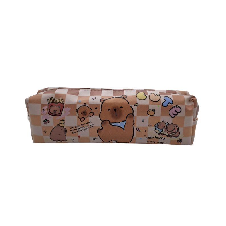 Estuche para Lápices Diseño Capibara #1-0