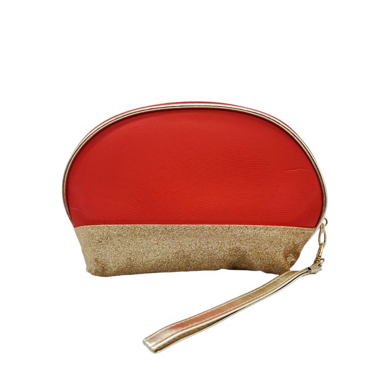 Cosmetiquero Estuche Multiuso Color Rojo-1