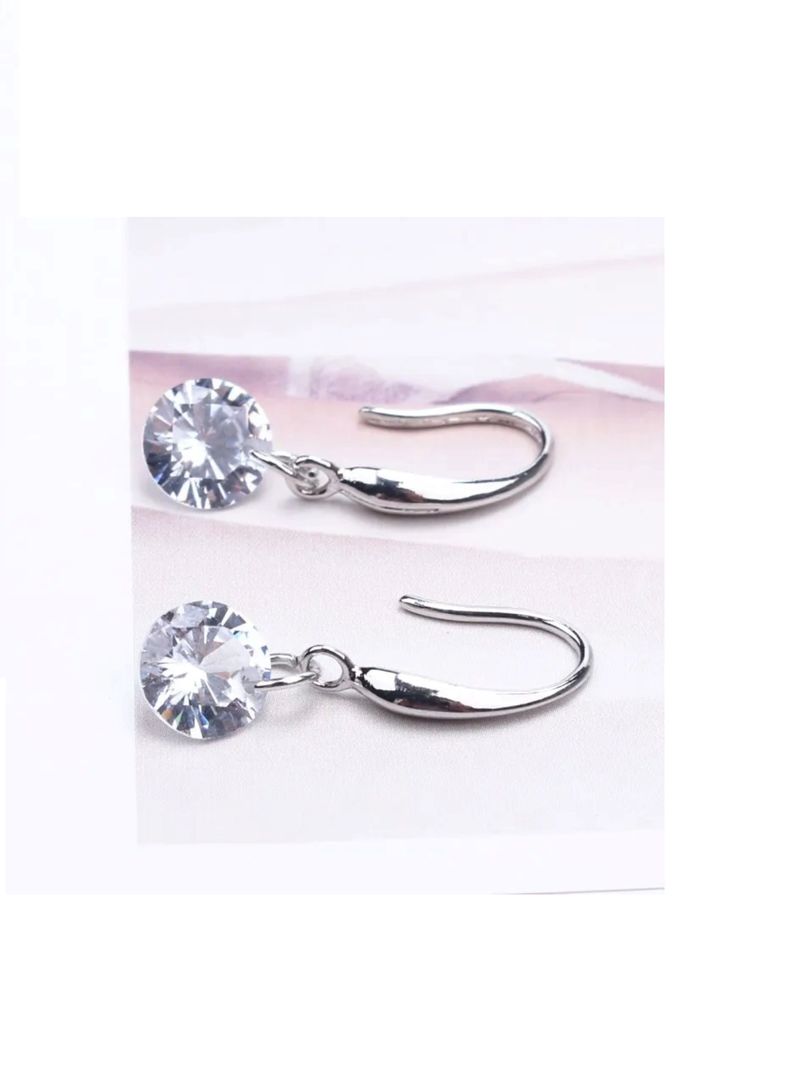 Aros Punto de Luz Plata 925-1