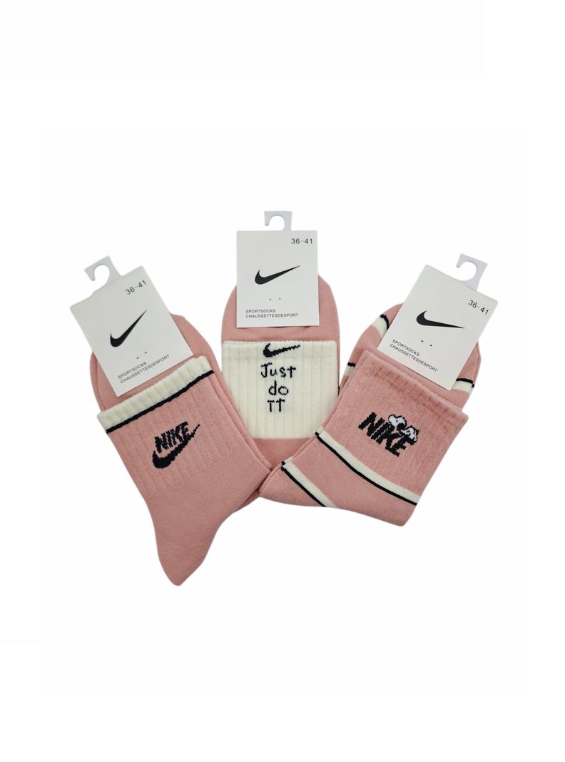 Calcetines Pack x3 Nike Snoopy Color Rosado #2-1