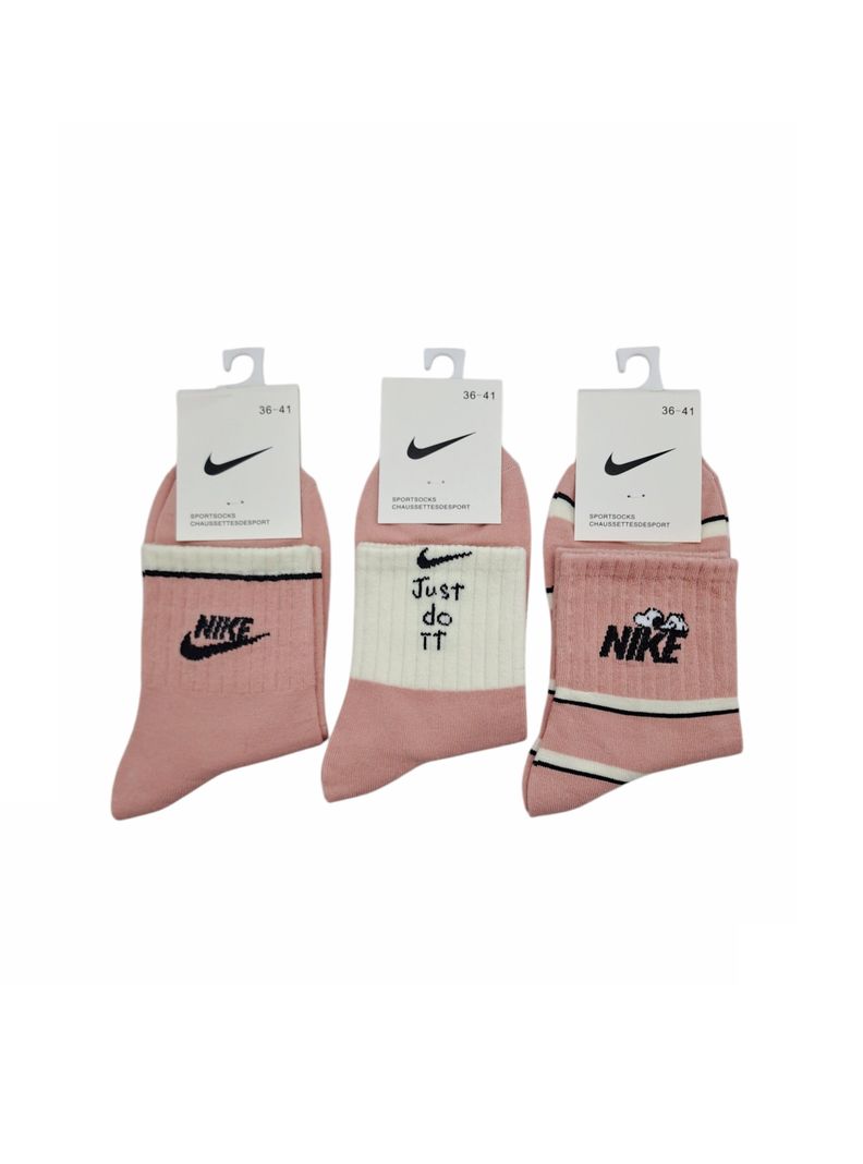 Calcetines Pack x3 Nike Snoopy Color Rosado #2-2