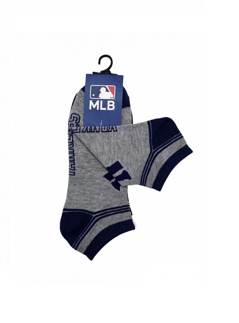 Calcetines Cortos Pack x2 MLB New York Yankees.-1