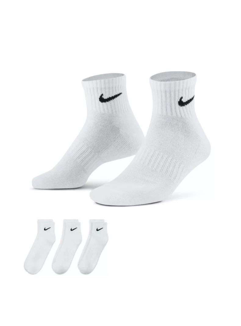 Calcetines Pack x3 Nike Everyday Cushioned Training color Blanco-0
