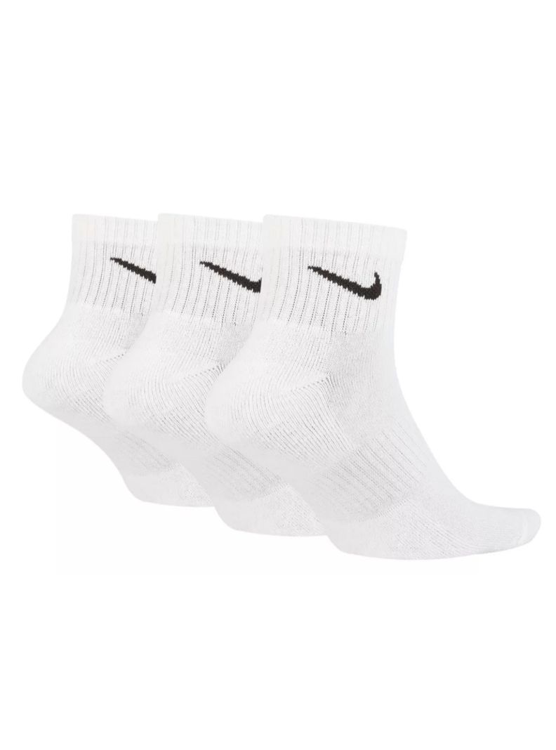 Calcetines Pack x3 Nike Everyday Cushioned Training color Blanco-1