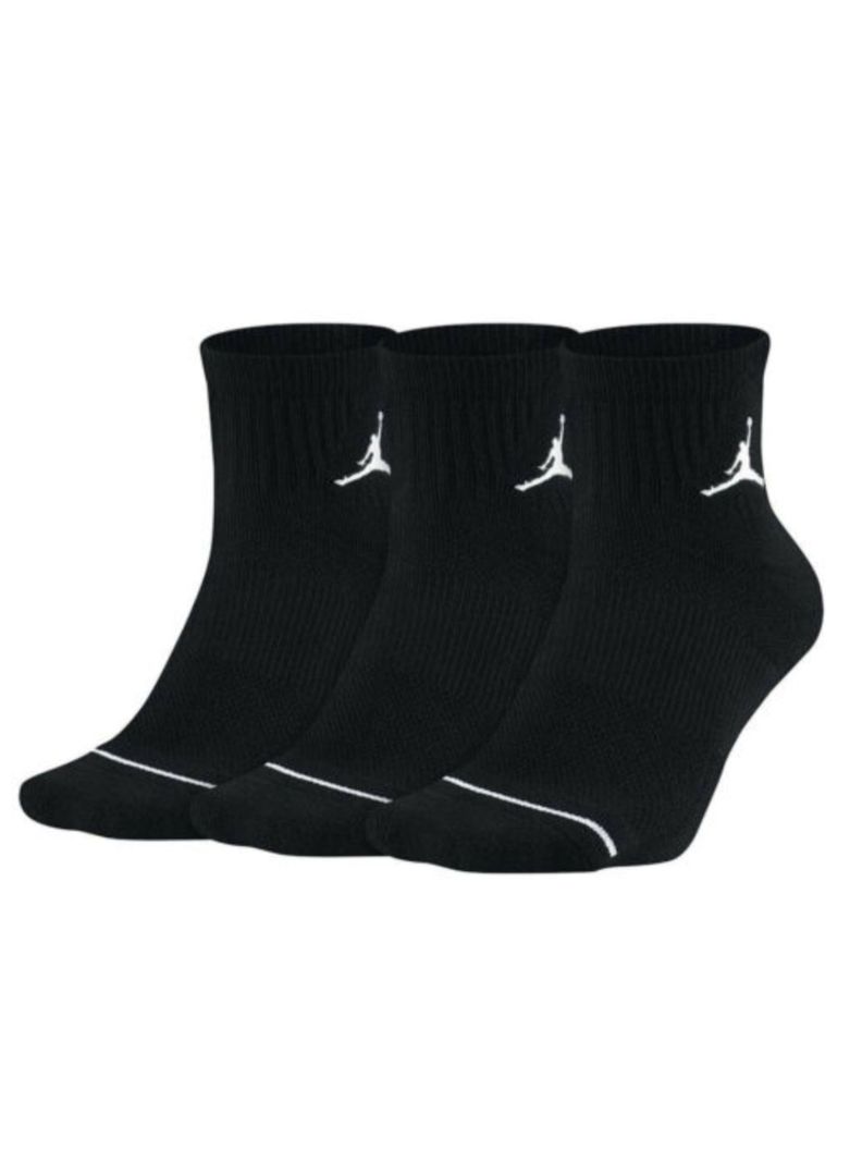 Calcetines Pack x3 Jordan Everyday Dri-Fit Color Negro y Blanco-1