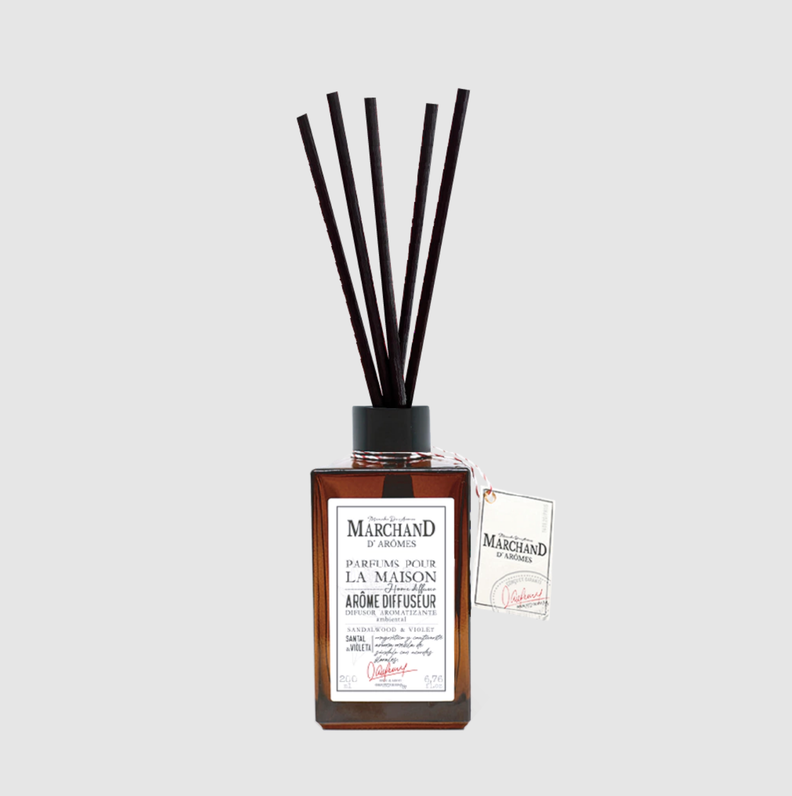 Difusor Santal & Violeta