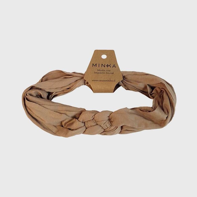 Turbante Josefina Beige-1