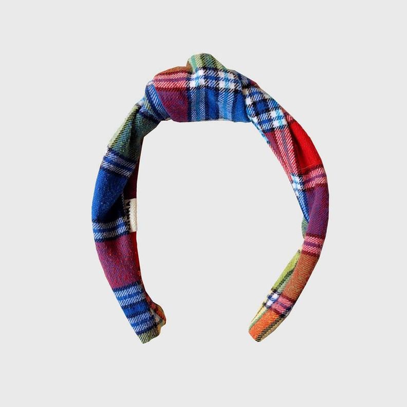 Cintillo Diana Checkered Colores-0