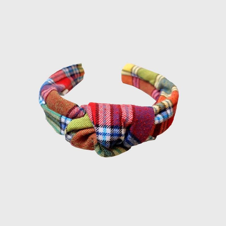 Cintillo Diana Checkered Colores-1
