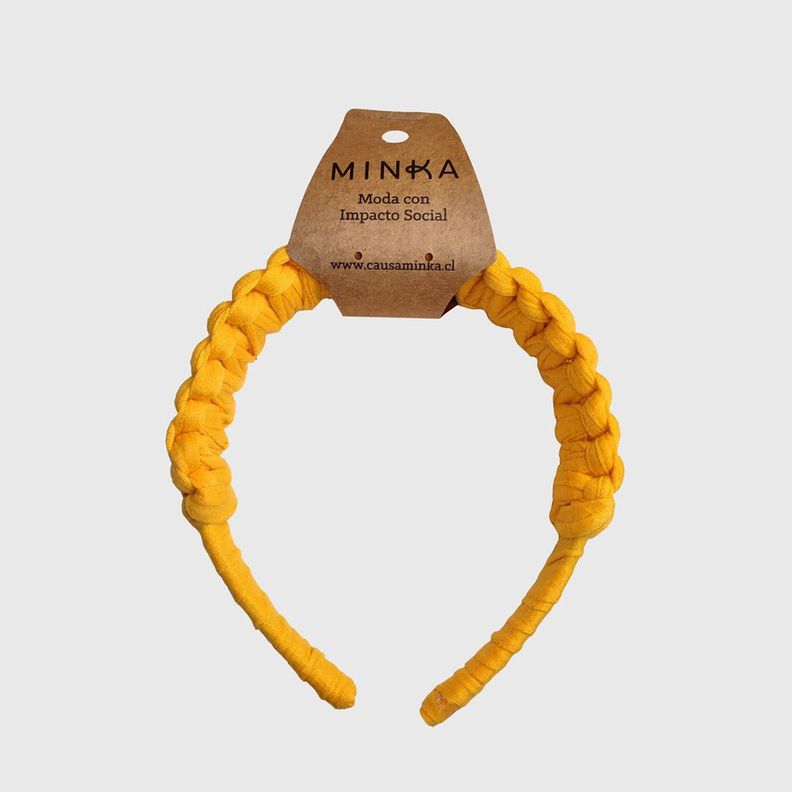 Cintillo Moni Amarillo-0