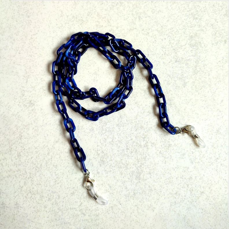 Strap lentes Minka Cadena Azul-0