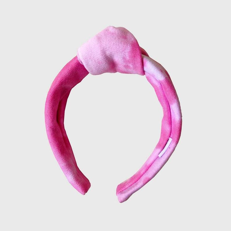 Cintillo Diana Tie Dye Rosa-0