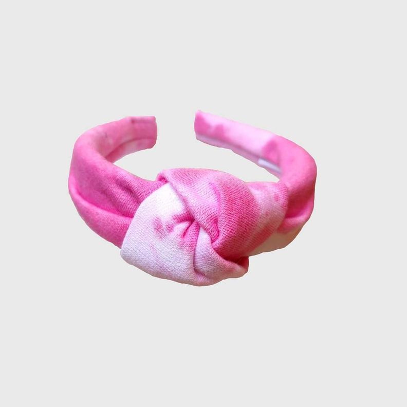 Cintillo Diana Tie Dye Rosa-1
