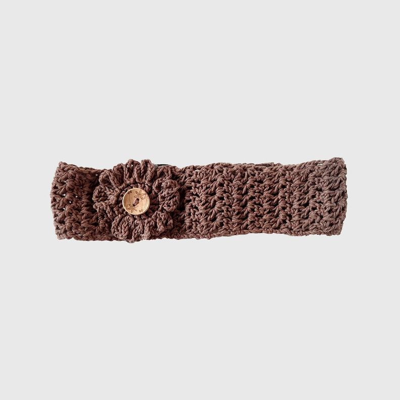 Cintillo crochet Canela-0