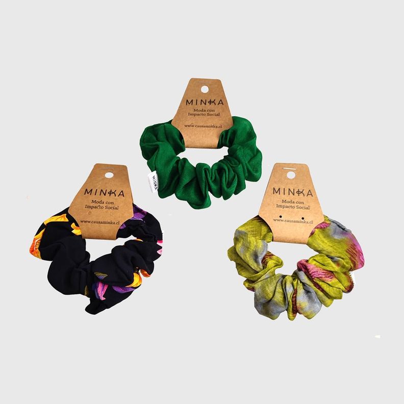 Pack Scrunchies Cambur-0