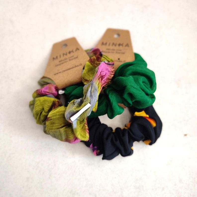 Pack Scrunchies Cambur-1