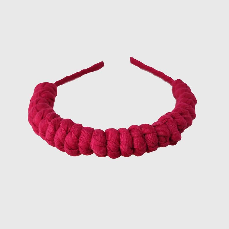 Cintillo María Fucsia-1
